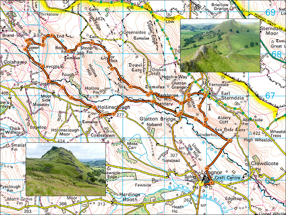 LOngnor and the Reef Knolls