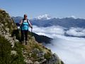 Adey and Jan in the Vanoise