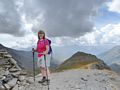 Adey and Jan in the Vanoise