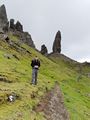 Bill and Alison in Scotland