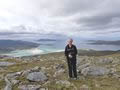 Bill and Alison in Scotland