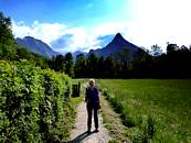 Bill and Alison in Slovenia