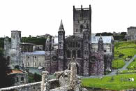 Chris and Sue in Wales