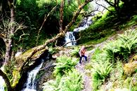 Chris and Sue in Wales