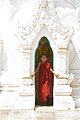 Monk at Yoke-Son monastery