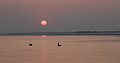 Sunrise over the Irrawaddy