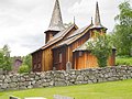 Stave church at Hol