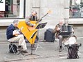 Street musicians