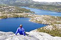 Above Svaberget camping.