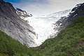 Briksdalsbreen Glacier