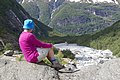 Outwash from the Brenndalsbreen