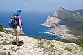 The cliffs of Torre della Pegna