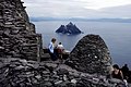 Beehive huts on Skellig