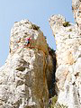 Graham on Juego Sucio 6c+, Santa Ana