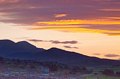 Sunrise over the Pyrenees