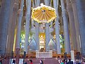 Inside Sagrada Familia