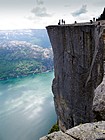 Pulpit rock