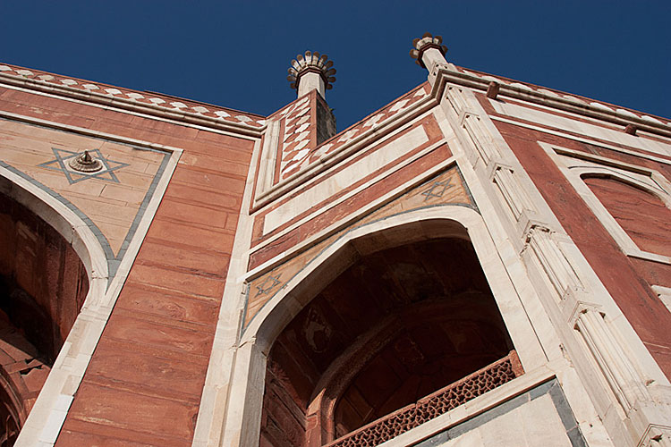 Detail Humayun's Tomb